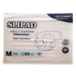 Slipad Day & Night Unisex, Ανοικτή Πάνα Ακράτειας Ενηλίκων, Medium, 25τεμ.
