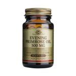 Solgar Evening Primrose Oil 500mg Για Αντιμετώπιση Των Συμπτωμάτων Της Έμμηνου Ρύσης, 30softgels