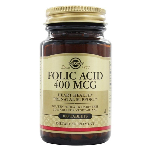 solgar-folacin-folic-acid-400μg-Συμπλήρωμα-Για-Την-Υποστήριξη-Μια-Καλής-Εγκυμοσύνης-100tabs1.jpg Solgar Folacin (Folic Acid) 400μg Συμπλήρωμα Για Την Υποστήριξη Μια Καλής Εγκυμοσύνης, 100tabs - Image 1