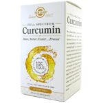 Solgar Full Spectrum Curcumin Συμπλήρωμα Για Την Καλή Λειτουργία Του Πεπτικού Συστήματος, 30softgels - Image 2