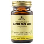 Ginkgo Biloba 60 veg.caps 60s