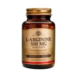 Solgar L-Arginine 500mg Συμπλήρωμα Διατροφής Αμινοξέος Αργινίνης, 50veg.caps