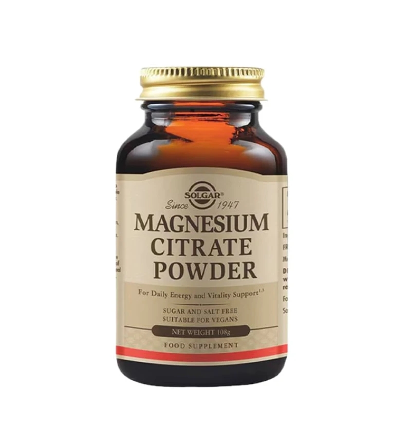solgar-magnesium-citrate-powder-Συμπλήρωμα-Για-Υγεία-38-Ευεξία-Του-Οργανισμού-108g1.jpg Solgar Magnesium Citrate Powder Συμπλήρωμα Για Υγεία & Ευεξία Του Οργανισμού, 108g - Image 1