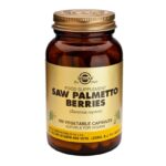 Solgar Saw Palmetto Berries Συμπλήρωμα για την Υγεία του Προστάτη, 100caps