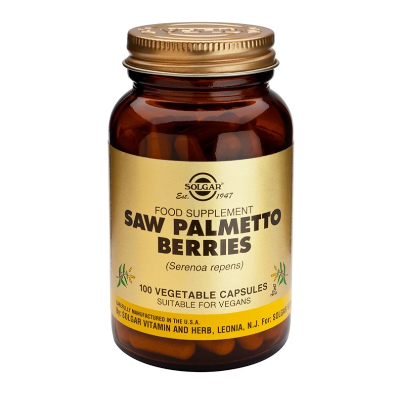 solgar-saw-palmetto-berries-Συμπλήρωμα-για-την-Υγεία-του-Προστάτη-100caps1.jpg Solgar Saw Palmetto Berries Συμπλήρωμα για την Υγεία του Προστάτη, 100caps - Image 1