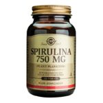 Solgar Spirulina 750mg Συμπλήρωμα Για Τόνωση Του Οργανισμού & Έλεγχο Του Βάρους, 80tabs