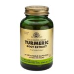 Solgar Turmeric Root Extract Συμπλήρωμα Για Προστασία Του Ήπατος, 60veg.caps