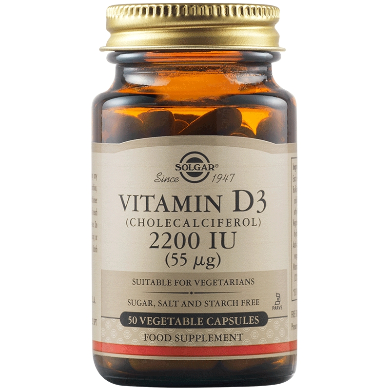 solgar-vit-d3-2200-iu-55μg-Συμπλήρωμα-Διατροφής-για-το-Ανοσοποιητικό-38-τα-Οστά-50vegcaps1.jpg Solgar Vit. D3 2200 IU (55μg), Συμπλήρωμα Διατροφής για το Ανοσοποιητικό & τα Οστά 50veg.caps - Image 1