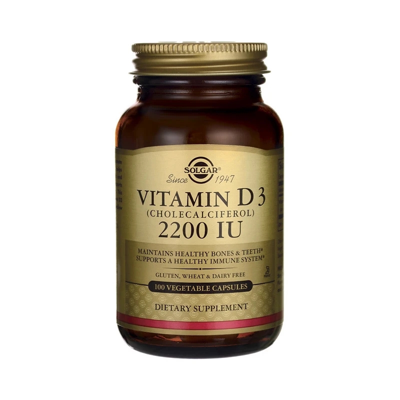 solgar-vitamin-d3-2200iu-55μg-Συμπλήρωμα-Για-τα-Οστά-38-Το-Ανοσοποιητικό-100vegcaps1.jpg Solgar Vitamin D3 2200IU (55μg) Συμπλήρωμα Για τα Οστά & Το Ανοσοποιητικό, 100veg.caps - Image 1