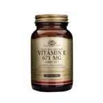 Solgar Vitamin E 671mg Συμπλήρωμα για την Καλή Υγεία του Δέρματος & της Καρδιάς 50softgels