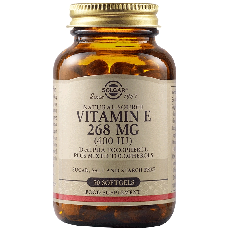 solgar-vitamin-e-Συμπλήρωμα-Διατροφής-για-το-Καρδιαγγειακό-38-Αναπνευστικό-268mg-400iu-50-softgels1.jpg Solgar Vitamin E Συμπλήρωμα Διατροφής για το Καρδιαγγειακό & Αναπνευστικό 268mg (400IU) 50 Softgels - Image 1