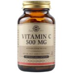 Solgar Vit.C Συμπλήρωμα Διατροφής για το Ανοσοποιητικό 500mg 100veg.caps