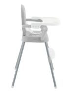 Spoony Highchair 3 in 1 with Metal Frame & Plastic Seat Grey - Image 3