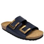 Steps-Med 2255 Ανατομικό Γυναικείο Δερμάτινο, Μπλε (Nο.36-)