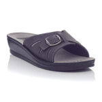 Sunshine 2052 Women's anatomical sandal Black N.41
