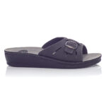 Sunshine 2052 Women's anatomical sandal Black N.41 - Image 2