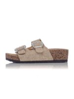 Sunshine Women's anatomical sandals Beige N. 41 2587 - Image 2