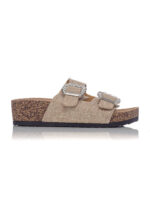 Sunshine Women's anatomical sandals Beige N. 41 2587 - Image 3