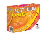 SUSTENIUM Plus Συμπλήρωμα Διατροφής με Αμινοξέα, Βιταμίνες & Μέταλλα με Γεύση Πορτοκάλι 22φακ.