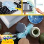 Swiffer Duster kit - 1 Λαβή + 5 Ανταλλακτικά φτερά ξεσκονίσματος. - Image 3