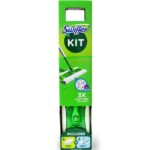Swiffer Σύστημα (Σκούπα + 8 Στεγνά Πανάκια + 3 Υγρά Πανάκια)