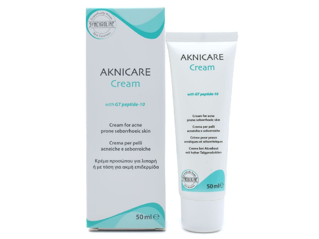 synchroline-aknicare-cream-24ωρη-Κρέμα-Προσώπου-για-Ευαίσθητες-Επιδερμίδες-κατά-της-Ακμής-50-ml1.jpg Synchroline Aknicare Cream 24ωρη Κρέμα Προσώπου για Ευαίσθητες Επιδερμίδες κατά της Ακμής 50 ML - Image 1