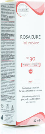 Synchroline Rosacure Intensive με SPF30 για Ευαίσθητες Επιδερμίδες κατά της Ερυθρότητας 30ml