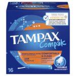 Tampax Compak Super Plus Ταμπόν Με Απλικατέρ 16 Τεμ.