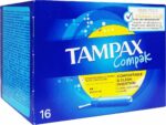 Tampax Compak Regular Tampons with applicator for regular flow 16pcs - Image 3