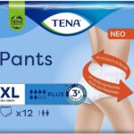 Tena Plus Πάνες Βρακάκι Ακράτειας X-Large 12τμχ
