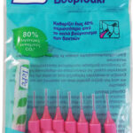 TePe Original Μεσοδόντια Βουρτσάκια 0.4mm Ροζ 8τμχ