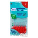 TePe Original Intermediate Brushes 0.5mm Red 8pcs