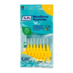 TePe Original Intermediate Brushes 0.7mm Yellow 8pcs