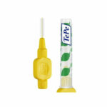 TePe Original Intermediate Brushes 0.7mm Yellow 8pcs - Image 2
