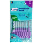 TePe Original Μεσοδόντια Βουρτσάκια 1.1mm Μωβ 8τμχ