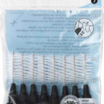 TePe Original Μεσοδόντια Βουρτσάκια 1.5mm Μαύρα 8τμχ