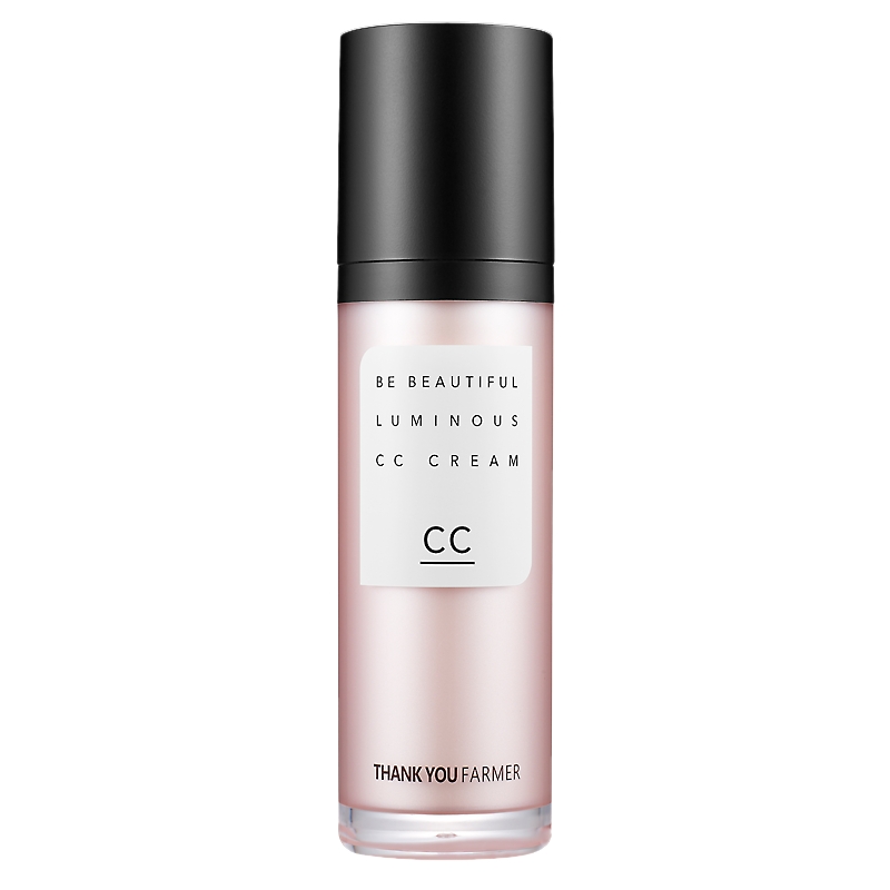 thank-you-farmer-be-beautiful-cc-luminous-Κρέμα-Προσώπου-Ημέρας-με-spf30-για-Ενυδάτωση-40ml1.jpg Thank You Farmer Be Beautiful CC Luminous Κρέμα Προσώπου Ημέρας με SPF30 για Ενυδάτωση 40ml - Image 1