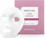 Thank You Farmer Miracle Age Repair Cotton Mask Face Nourishing Mask 25ml 1pcs - Image 2