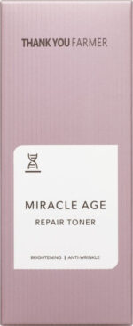 Thank You Farmer Miracle Age Repair Toner Toning Lotion with Rich Texture, 150ml - Image 2