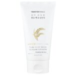Thank You Farmer Rice Pure Clay Face Mask for Hydration with Clay 150ml