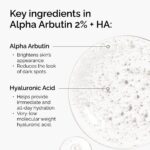 The Ordinary Alpha Arbutin 2% Και HA Serum Ορός Προσώπου για Ομοιόμορφο Χρωματικό Τόνο, 30ml - Image 3