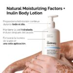 The Ordinary Natural Moisturizing Factors Και Inulin Body Lotion Ενυδατική Λοσιόν Σώματος, 240ml - Image 2