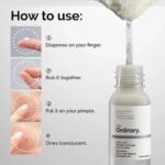 The Ordinary Sulfur 10% Powder to Cream Concentrate Κρέμα Προσώπου κατά των Ατελειών & της Ακμής, 5g - Image 4