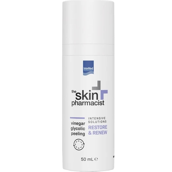 the-skin-pharmacist-restore-38-renew-vinegar-glycolic-face-peeling-gel-Απολέπισης-Προσώπου-50ml1.jpg The Skin Pharmacist Restore & Renew Vinegar Glycolic Face Peeling Gel Απολέπισης Προσώπου 50ml - Image 1