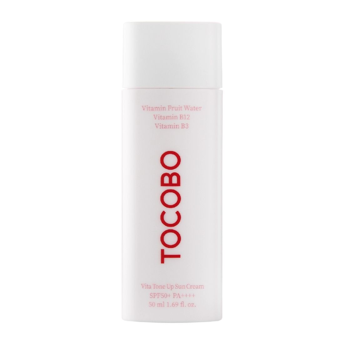 tocobo-vita-tone-up-sun-cream-spf50-pa-toning-cream-with-filter-50ml-164391.jpg Tocobo - Vita Tone Up Sun Cream SPF50+ PA++++ - Toning Cream with Filter - 50ml (16439) - Image 1