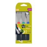 Tommee Tippee 1st Cultery Set Big Kids Σετ Παιδικά Μαχαιροπίρουνα 12m+ (44718710)