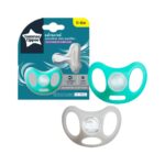 Tommee Tippee Advanced Sensitive Soother Silicone Soothers Sensitive 0-6m (2pcs)(43349303)