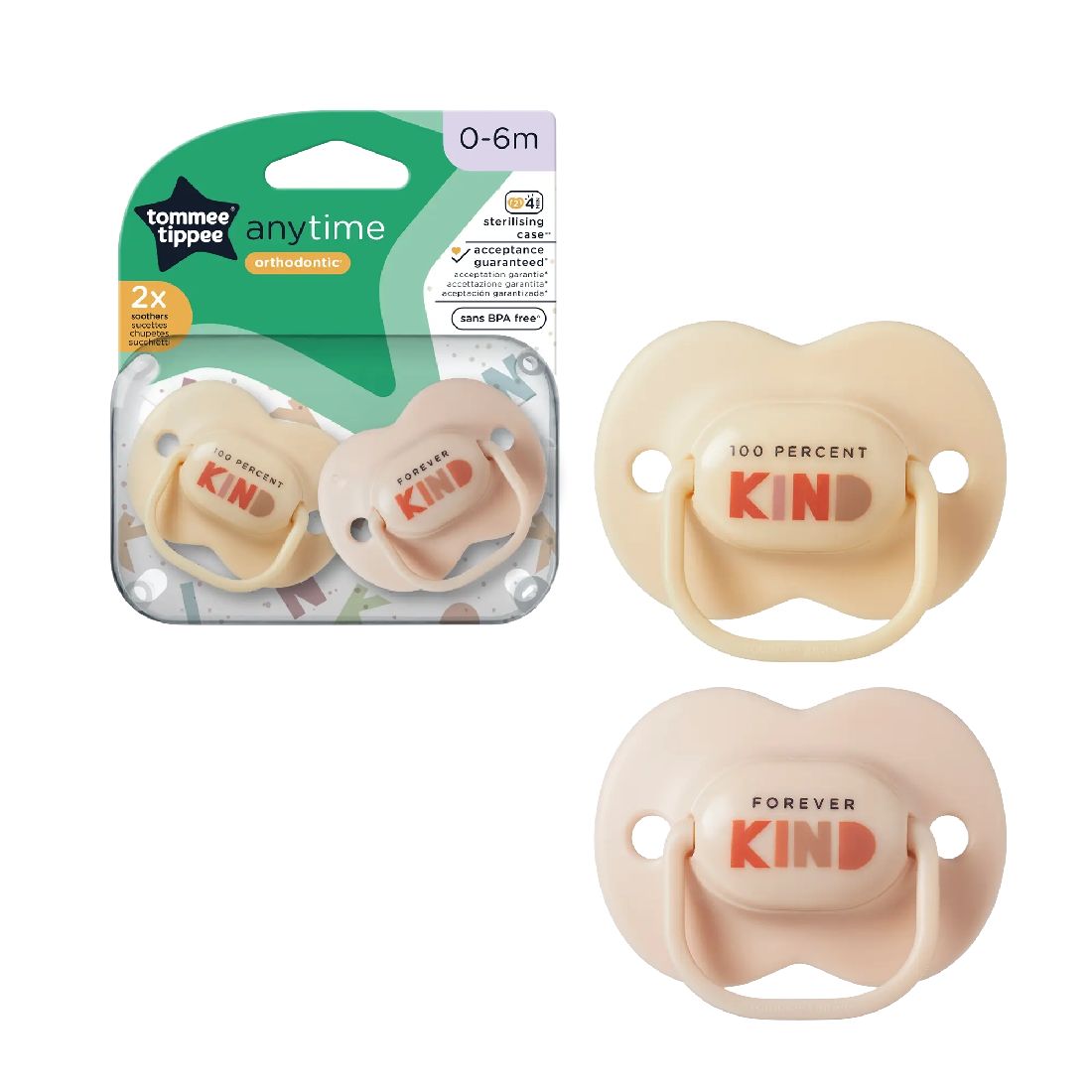 tommee-tippee-any-time-Ορθοδοντικές-Πιπίλες-σιλικόνης-0-6m-Κορίτσι-2τμχ-43335497-11.jpg Tommee Tippee Any Time Ορθοδοντικές Πιπίλες σιλικόνης 0-6m Κορίτσι (2τμχ) (43335497-1) - Image 1