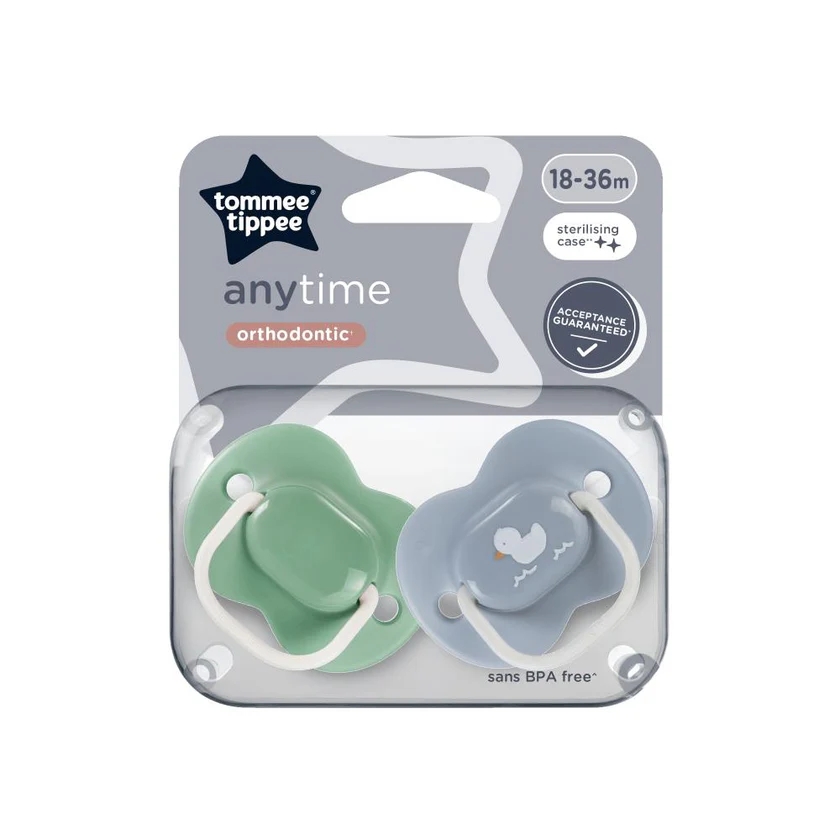 tommee-tippee-anytime-Σετ-Σιλικονούχες-Πιπίλες-Για-18-36-Μηνών-Γαλάζιο-Λαχανί-2τμχ1.jpg Tommee Tippee Anytime Σετ Σιλικονούχες Πιπίλες Για 18-36 Μηνών, Γαλάζιο⁄Λαχανί, (2τμχ) - Image 1