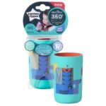 Tommee Tippee Easiflow Cup Εκπαιδευτικό Κύπελο 360° 250ml 12m+ Πράσινο (44721217)